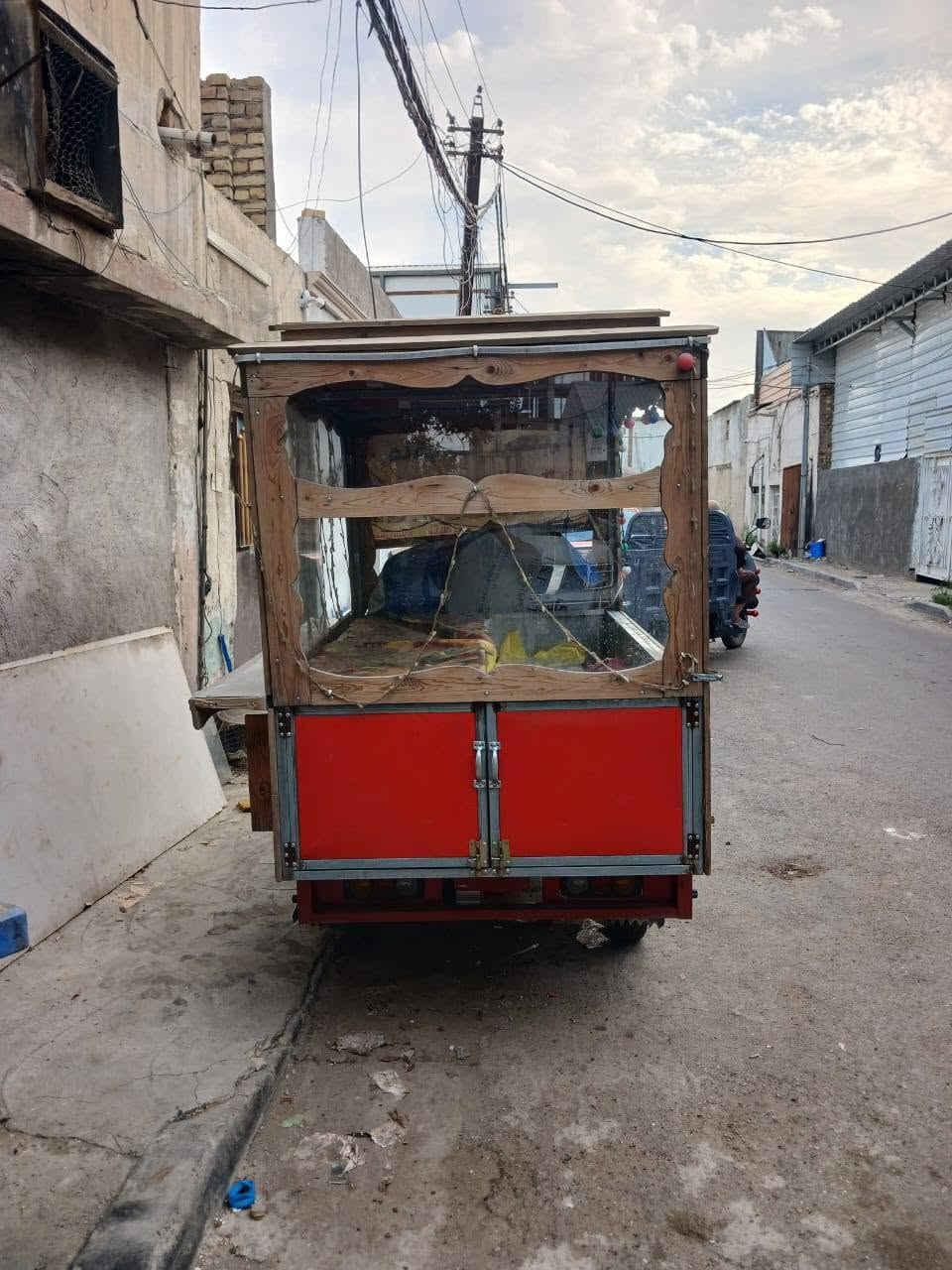 ستوته شحن للبيع بطاريات جدد مال واحد معتاز مطعم عنوان بغداد***********
