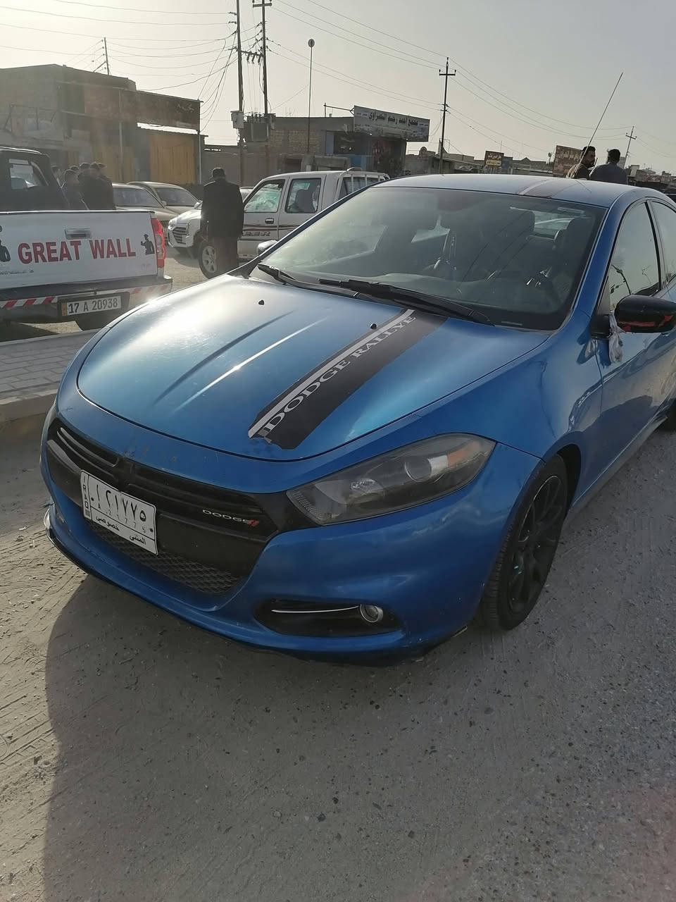 سلام عليكم دوج دارت موديل 2015 مكينه جديده مكفوله من ضربه تبريد
مكاني سماوه سعر 90 بيها مجال
اذا اكو مراوس بي ام او لانباله   مداور ثاني يوم
الخاص مفتوح
رقم***********
