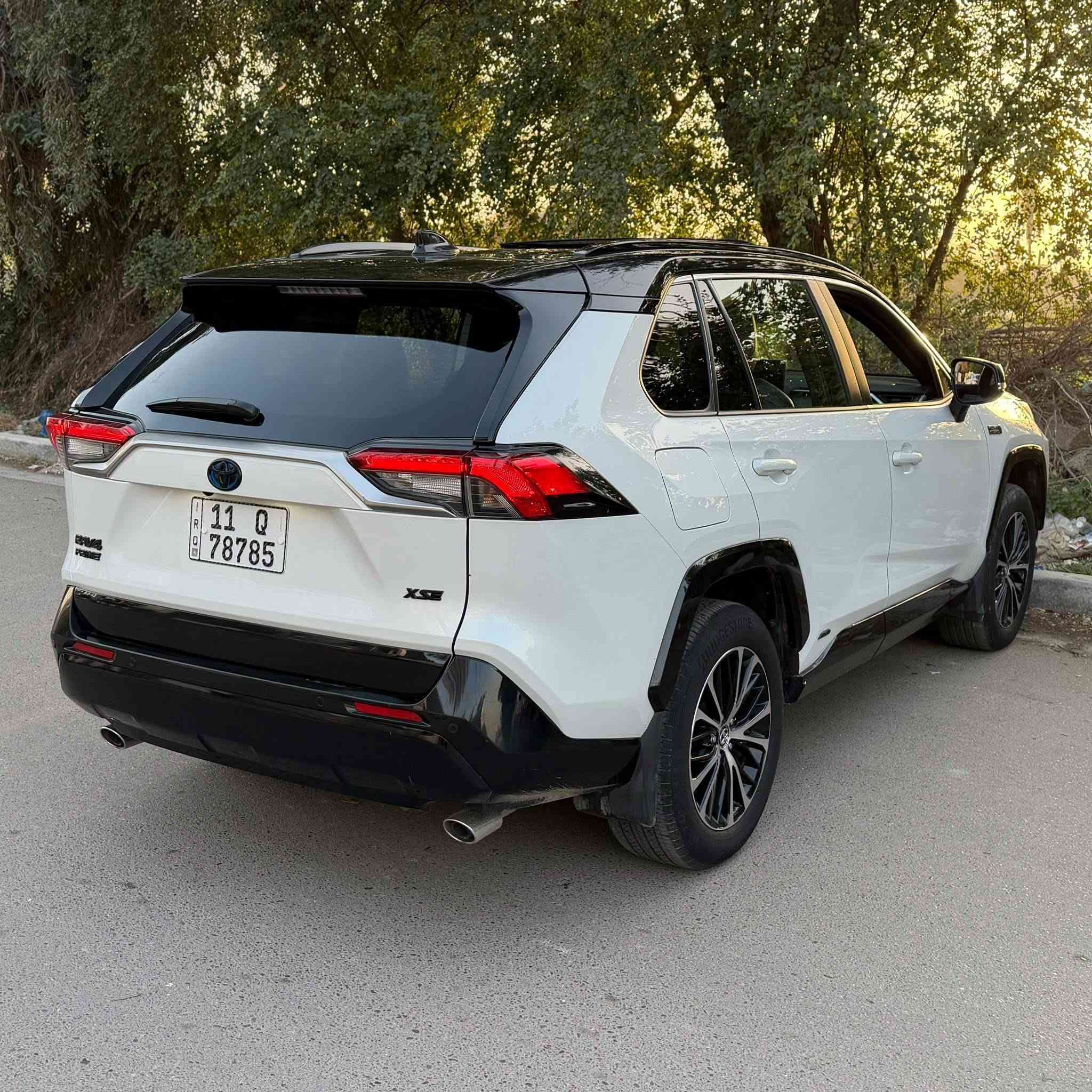 تويوتا RAV4 XSE Prime Plug-in Hybrid
للبيع تويوتا راف فور xse هايبرد بلكن 

أعلى فئة بكل الراف فور

بلك ان تمشي على الشحن 75 كيلو بدون بانزين

الموديل : 2024

العداد : 18.000 ميل فقط

حادث السيارة:- جانبي سطحي بدون دواخل او ايرباك،

صور الحادث مرفقة

المواصفات :

مكينة 2500 بلك ان هايبرد

أربع كامرات ( ٣٦٠ درجة )

أربع رادارات ( امامي - جانبي - خلفي )

حساسات إمامي خلفي

بانوراما

سستم صوت JBL

هيد اب دسبلي ( داتا شو )

مقاعد امامية تدفئة وتبريد + دبل كهرباء +

 خزن ميموري

مقاعد خلفية تدفئة

ستيرن تدفئة

تشغيل عن بعد

جنطة خلفية كهرباء 

هاند بريك بصمة

اوتو هولد

جميع الابواب بصمة دخول بدون مفتاح

شحن وايرلس

السعر 50 مليون دينار عراقي 

للاستفسار*********** 

موقع السيارة بغداد الاعظمية
