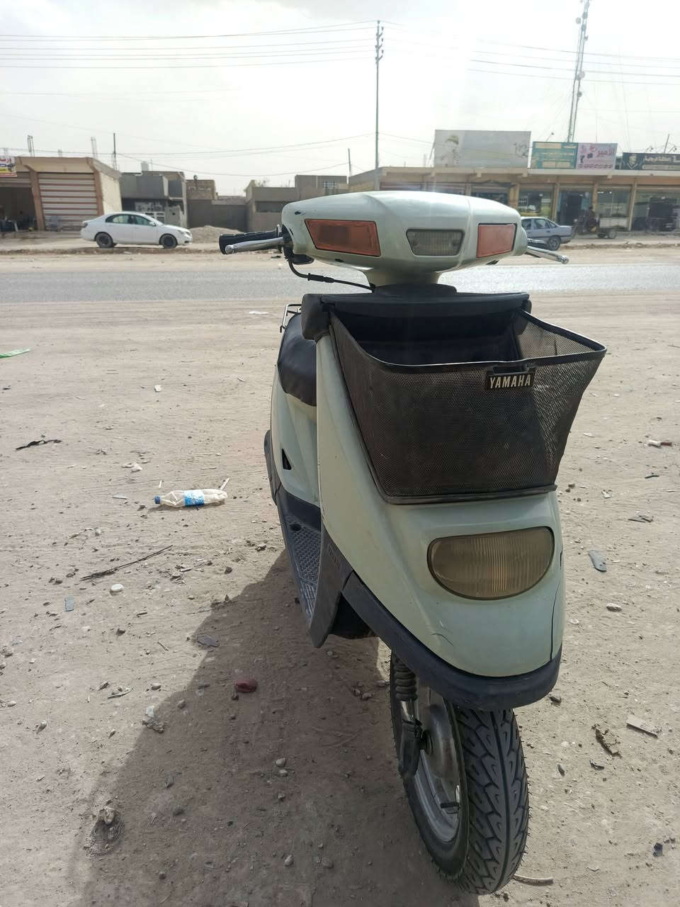 السلام عليكم
دراجه بتره مكفوله من كل شي من كهربايات وسلف وهندر 
كله شغال السعر 350وبيه مجال للشراي 
رقم الهاتف /***********
