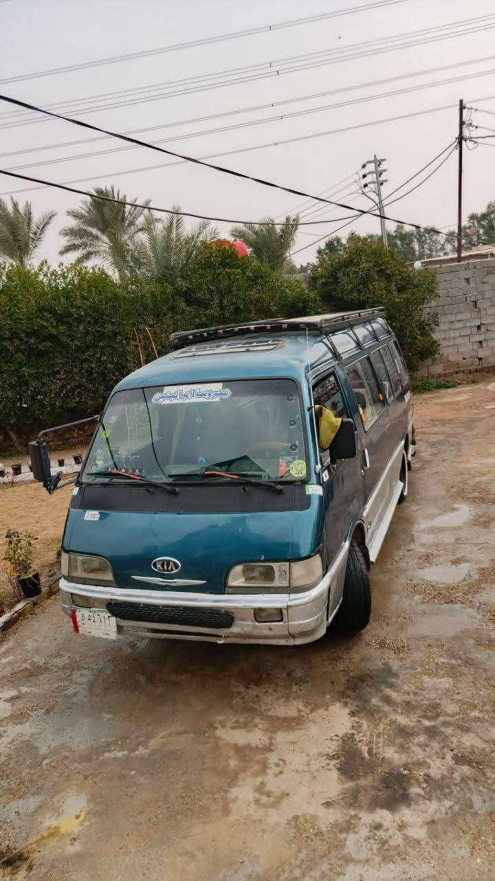 اعاده نشر بسبب الوعود الكاذبه❗
. 

سلام عليكم
. 
كيه اسيا للبيع موديل(94)
((مصبوغه جماليه)) ((بدون حادث )) 
رقم بغداد الماني سنويه لنهايه(2027)
تريد وكاله (بأسمي) تريد تحويل مصفره هيئه وغرامات تعمير جديد كير محرك اكسل كفاله حداديه خلفيه واماميه شواصي اربعه كفاله تخم تاير كهربائيات شغاله بور جديد باتري جديد السياره مدوشمه عام السياره متعوب عليها ربع ماتصرف كبل للشارع
السعر((58)) وبيها مجال قليل
. 
مكاني بابل
للستفسار(***********)
. 
ملاحضه.(غير متواجد خاص)📌
