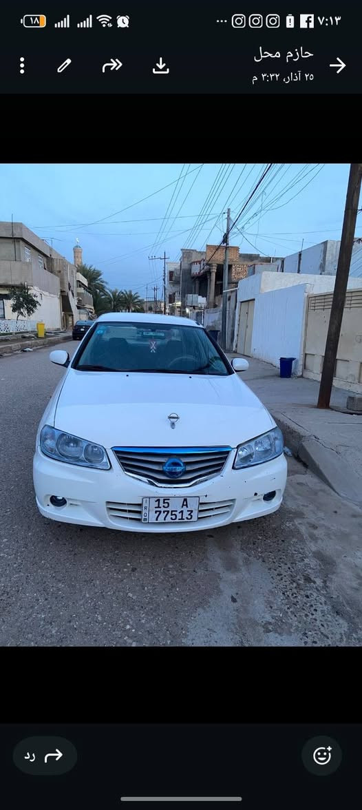 السلام عليكم سني للبيع او مراوس 7راكب او سيارة عبريه موديل 2000 محرك اسود كير اوتماتيك تبريد رقم انبار دولي السعر 65 ***********
