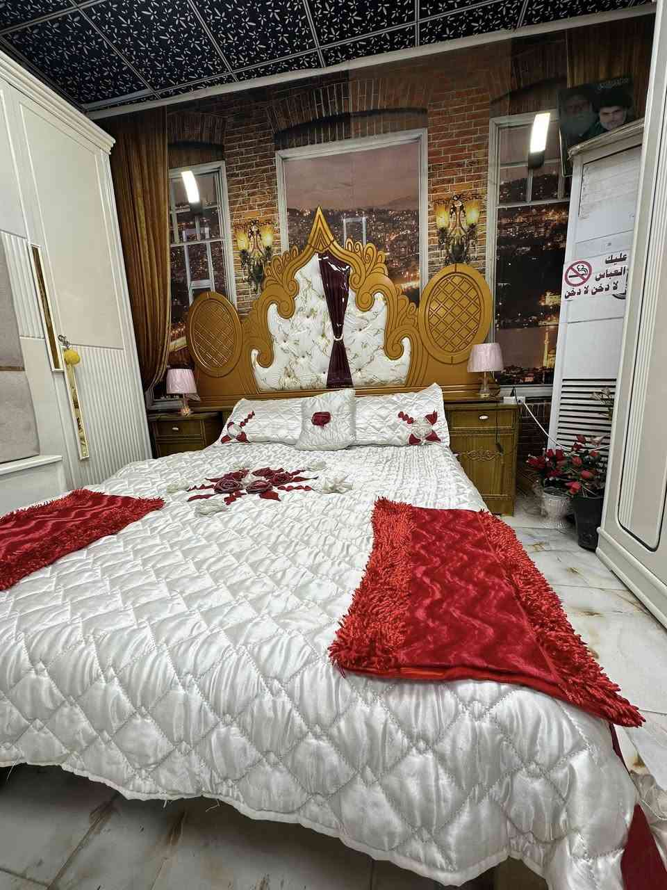 غرفه صاج ملحق سعر٨٥٠
معمل ومعرض علي الفهداوي 
واتساب ***********
