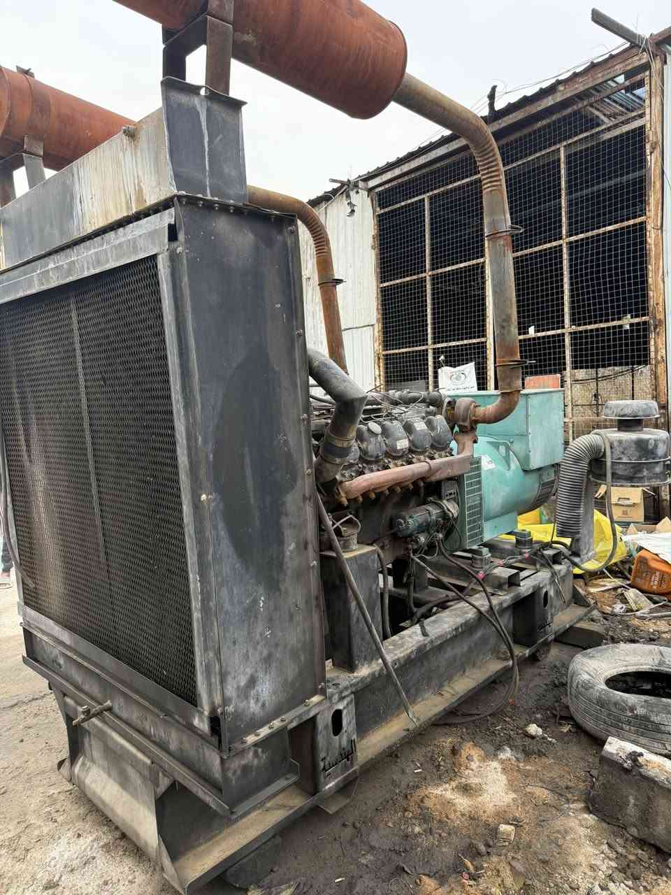 سلام عليكم مان 10 سلندر 400 كي في جاهزه للتشغيل المكان بغداد الكرخ ***********
