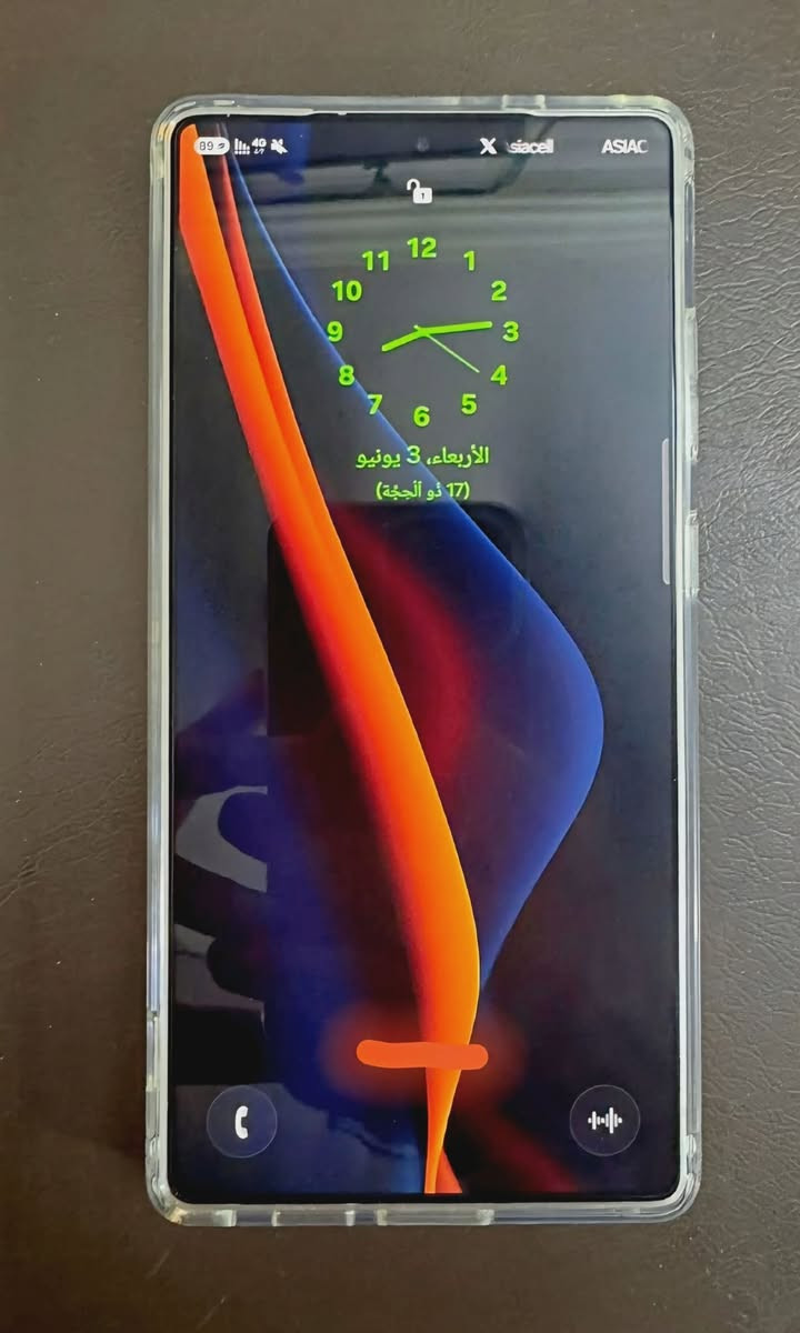 السلام عليكم S25 Ultra للبيع 
لون ابيض استعمال 5 ايام فقط فتح كارتون ضمان سنه شركة النقال
رام 256 / 12 GB
سعر 1250000 
اتصال ***********
