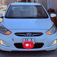 اكسنت خليجي ٢٠١٣ الشركه العامه مكفوله من الصبغ محرك دوش ١٦٠٠ سياره نظي...