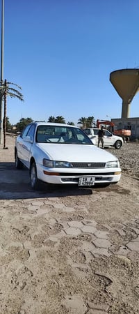 كورلا • رقم بابل • مكينه وكير مكفولة