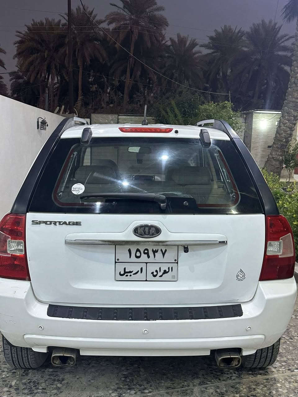 #للبيع
كيا سبورتج موديل 2010 خليجيه 

السعر 120 وبيها مجال 

العنوان كربلاء 

***********8
