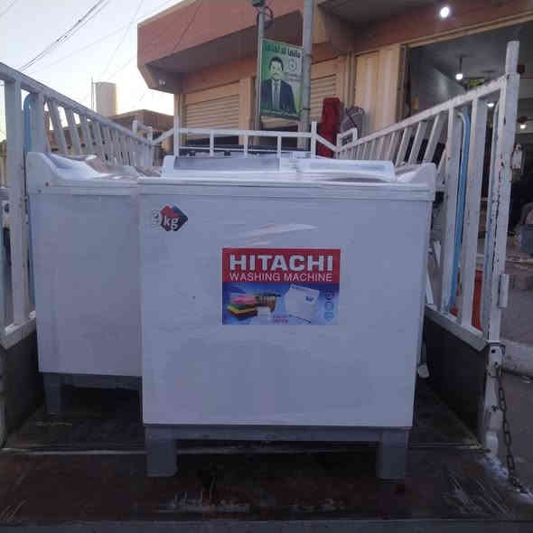 السلام عليكم بضاعه جديده
غسالات هيتاشي ياباني الاصلي ضمان شهر بعدالبيع 
صوبات باله كرونا ياباني الاصلي ضمان بعد البيع 
ثلاجات انضاف جدد 
بوفيات مترين ونص ومترين كاونترات 
العنوان سوق الشرقاط القديم مدخل السوق من اتجاه السده محل ابو هيا رقم الهاتف 
***********
*********** ابو هيا
