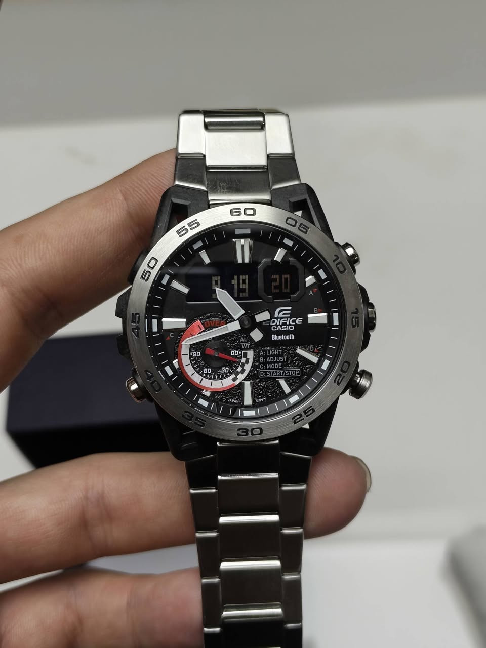 كاسيو ادفايز كاربون فايبر بلوتوث حط سعر بدون كسران وبلعافيه


**إذا كنت صاحب هذا الإعلان وتريد حذفه لأي سبب، رجاءا أرسل رسالة إلى الدعم الفني**