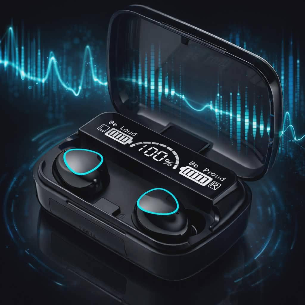 🎧⚡ سماعات M10 اللاسلكية مع شاشة رقمية ذكية 🔋

تحكم باللمس، صوت واضح، واتصال مستقر Bluetooth V5.3 👆🎶

بطارية تدوم 5 ساعات وعلبة خفيفة سهلة الحمل 👜

استمتع بالموسيقى والمكالمات بسهولة! 🎵💪
السعر 12 توصيل مجاني


**إذا كنت صاحب هذا الإعلان وتريد حذفه لأي سبب، رجاءا أرسل رسالة إلى الدعم الفني**