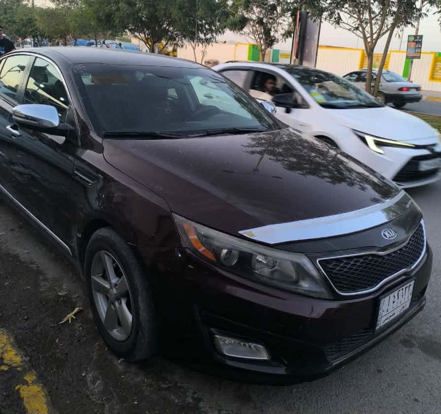 كيا اوبتما مديل 2014امريكي مكفوله من الضربه والصبغ والتبديل السياره كلين تايتل سياره جديده وجاهزه حداديه تخم تاير تبريد محرك وكير مكفولات محرك 2400مواصفات شاشه كامره تحكم استيرن  اشاير بالمري كشنات كهربائي مثبت سرعه السعر 118مع مجال للأستفسار رقم خاص  مكان السياره ديالى بعقوبة


**إذا كنت صاحب هذا الإعلان وتريد حذفه لأي سبب، رجاءا أرسل رسالة إلى الدعم الفني**