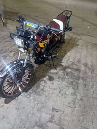 ماطور للبيع موديل 25 محرك اسود 200 جديد 07704102212