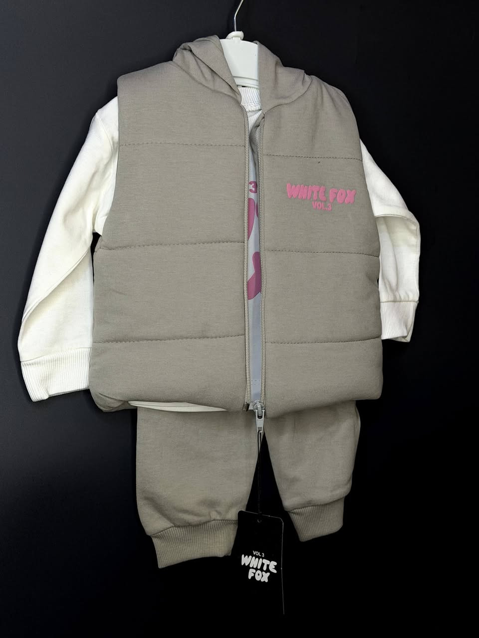 #وكالة #مارتر #بيبي #لملابس #الاطفال #فرع_صلاح_الدين_سامراء 
تراك ولادي 3 قطع صناعه تركيه قماشه قطن 
قياس من 1 سنه الى 3 سنه 
#سعر_القطعه_17_الف_دينار 
#التوصيل_داخل_سامراء #مجاني
#والتوصيل #المحافظات_3_الف #دينار #فقط
حجز واتساب ***********
***********
او مراسلة الصفحه
