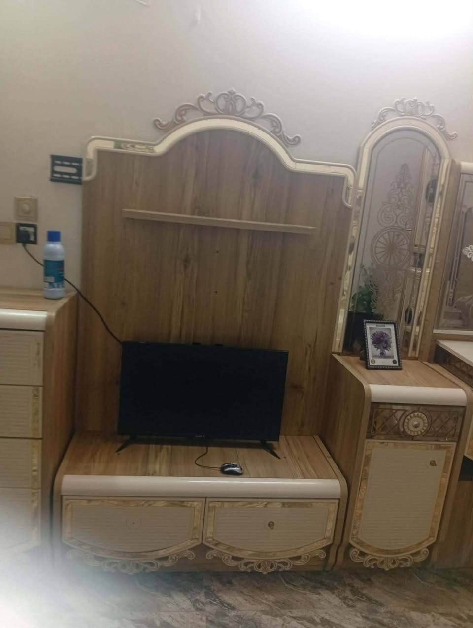 غرفه تركي نضيفه مستخدمه قليل
السعر مليون بيها مجال 
العنوان الفلوجه


**إذا كنت صاحب هذا الإعلان وتريد حذفه لأي سبب، رجاءا أرسل رسالة إلى الدعم الفني**