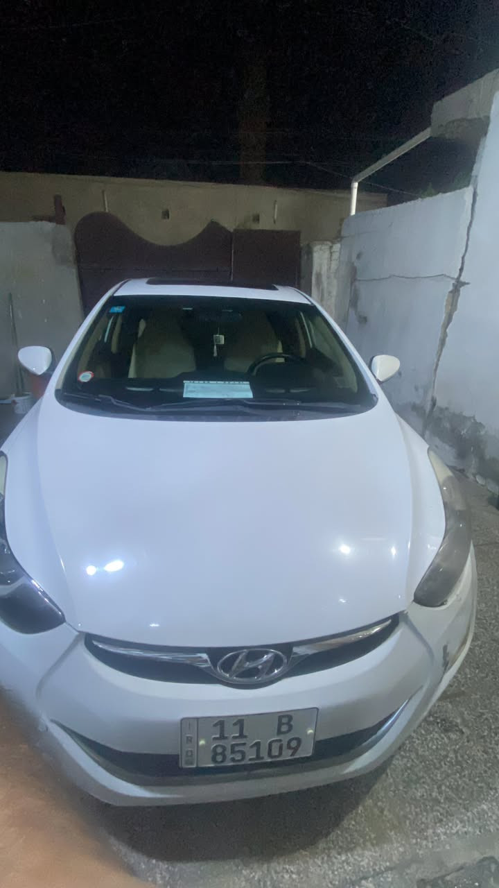 سلام عليكم لنترا موديل 2012خليجي فول عده البصمه مكينه 2000دوش  كير ومكينه خير من الله  سياره جاهره من كلشي تخم تاير جديد  السعر 95 وبيها مجال بسيط مكان السياره الكاظميه جكوك  ***********
