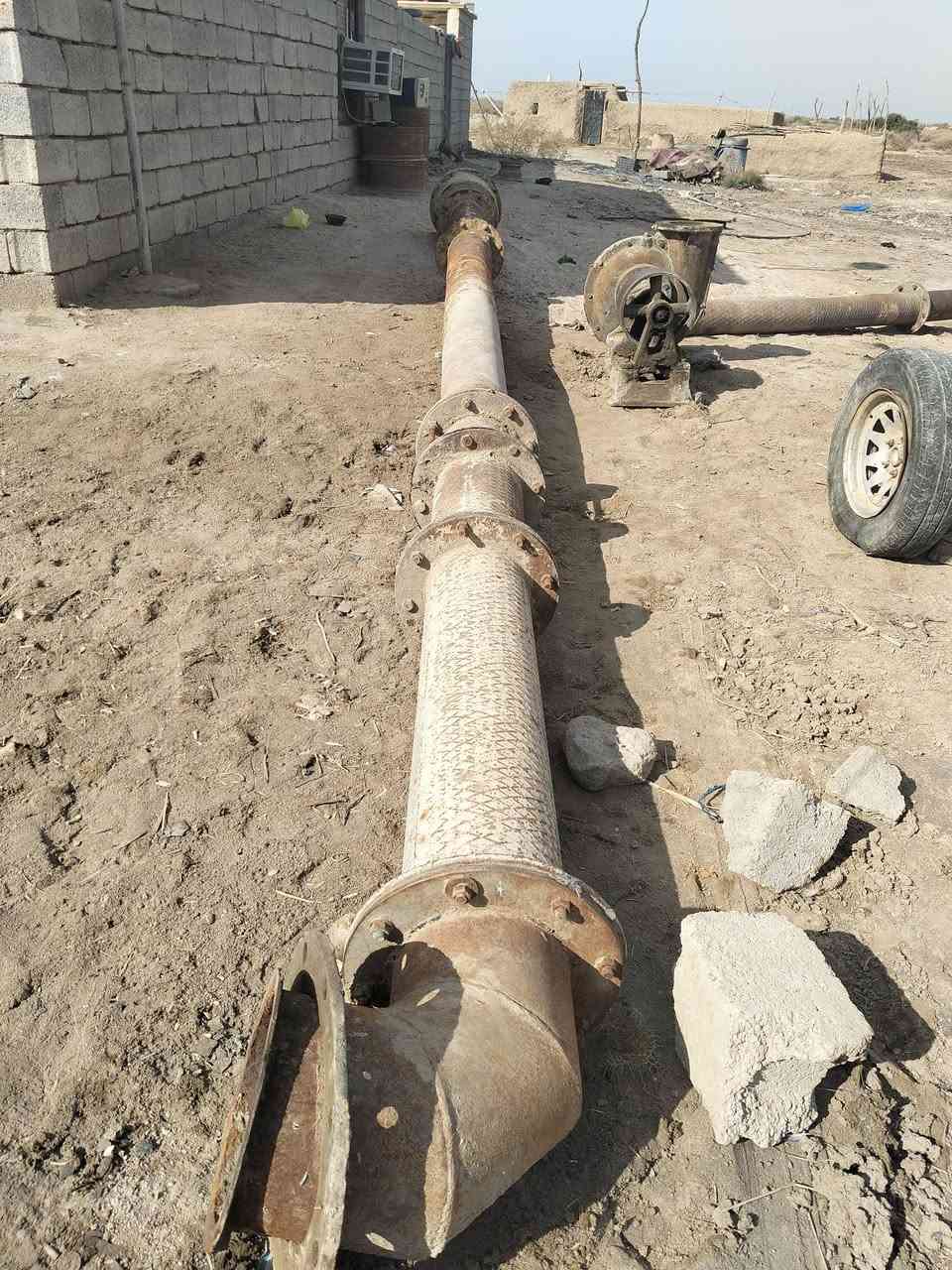 سلام عليكم خنزيره 8/10شرط شغل مكفوله مابيه شي مع بورياته 9متر ماي ولمذب 5متر مكان  الناصريه سيدخيل سعر 350وبيه مجال***********
