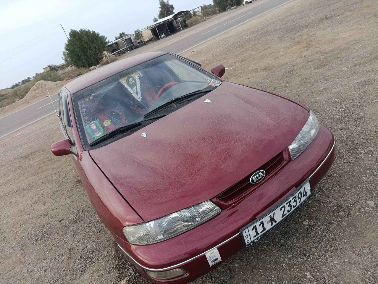 السلام عليكم للبيع كيا سيفيا موديل 96 رقم بغداد. سياره باسمي سياره حلوه مصبوغه صبغ حزم مقفوله كفاله عامه من الضربه والقص سياره حلوه مال جناي كهربائيات كلها شغاله تخم تاير حداديه جديده مكينه جديده سياره حلوه تخم ويلكم كهربائي مسجل شغال تبريد بس غاز 

سعر 37 وبيها مجال العنوان بابل الشوملي الاستفسار على هذا الرقم لا متواجد على الانترنت الخاص ممنوع مكلف بالنشر فقط رقم التواصل موجود تواصل وي ابو السياره
***********
