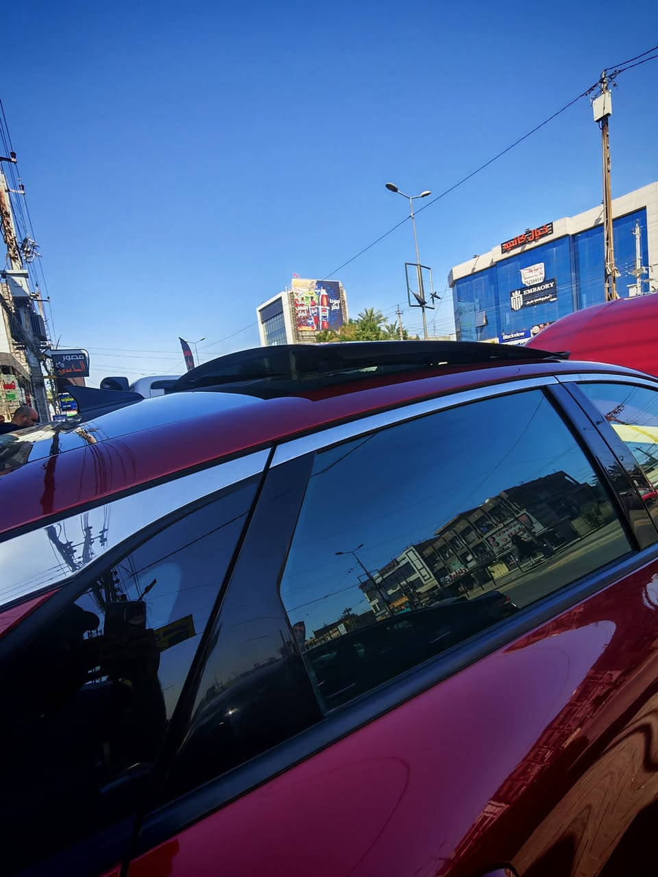 للبيع  كي فايف 2021Gt

وارد امريكي  بدون ايرباك بنيد صبغ  بدون شواصي
ويل 18
ماروني فول
ماشيه78ميل
محرك1600 تيربو
رقم بغداد
تخم تاير جديد
كير محرك مكفول
بانوراما
شاشه كامره
مكاني بغداد
مواصفات الجي تي  معروفه
سعرها170 وبيها مجال
***********
