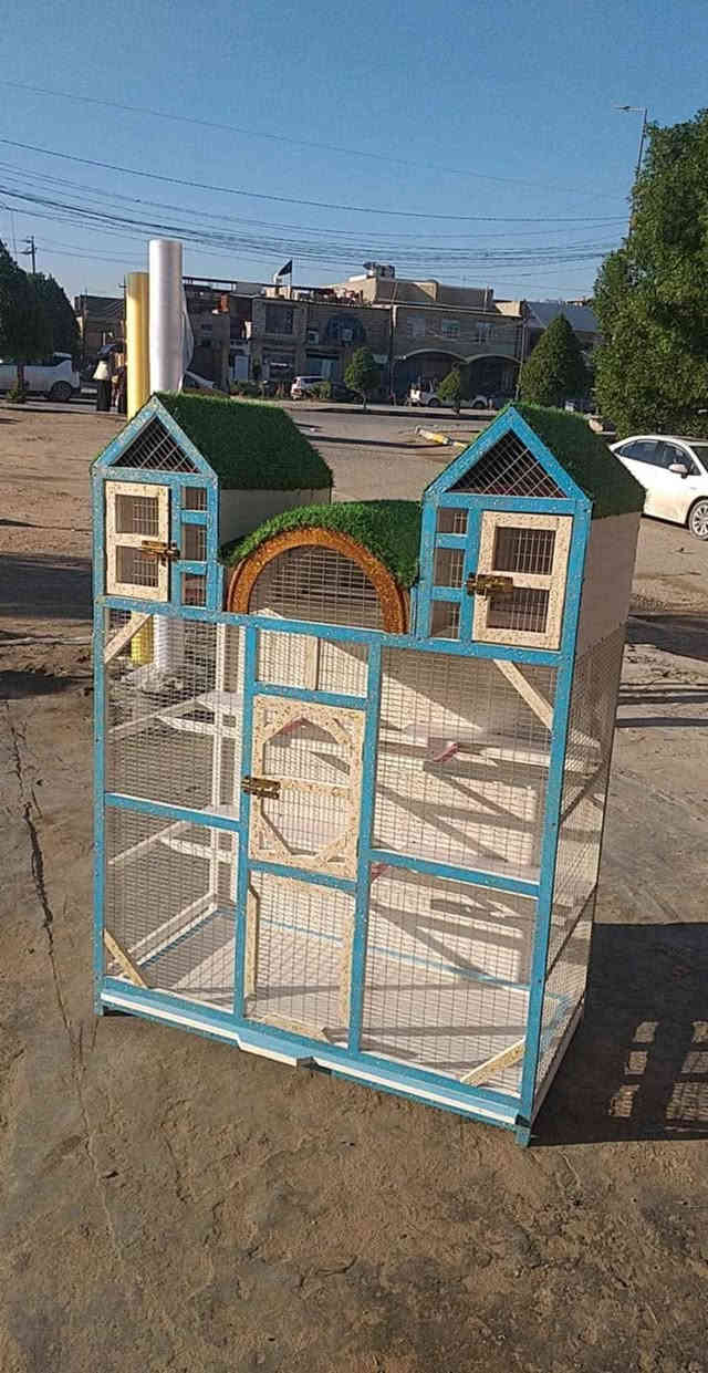 نجارة جميع انواع اقفاص الطيور والابراج والخانات كربلاء حي النصر *********** كربلاء, العراق
