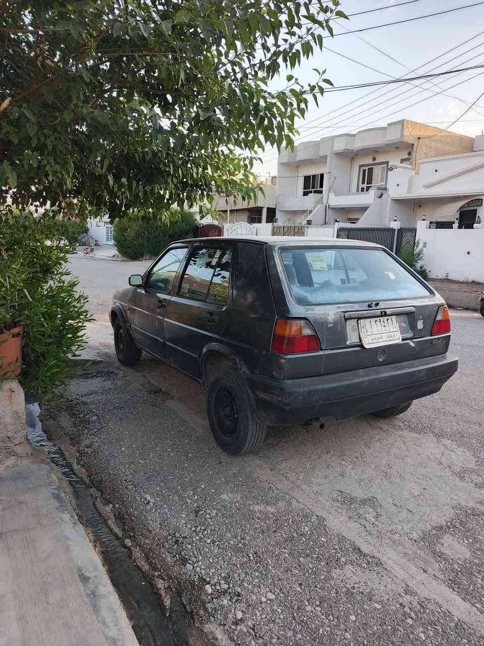 كولف موديل ١٩٩٠ رقم كركوك سنوية عظم عاج شرط تحويل من صاحب الشرعي أتصل   ***********  ----  ***********
كير اوتوماتيك محرك جيتا .... كوبون بنزين ⛽ موجود كير ومحرك شرط صدر شرط تايرات شرط كهربائيات كلها شغال دواخل كلش نظيف استيرن باور جام كهربائي سعر ٢٤$ وبيها مجال شراي اتصل بالرقم مكان سياره كركوك والرقم كورك بيها واتس اب وفايبر وتلكرام
