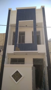 بيت جديد 50 متر طابقين بالخطيب الزراعي بالشركة الفرع الثامن 0778006939...