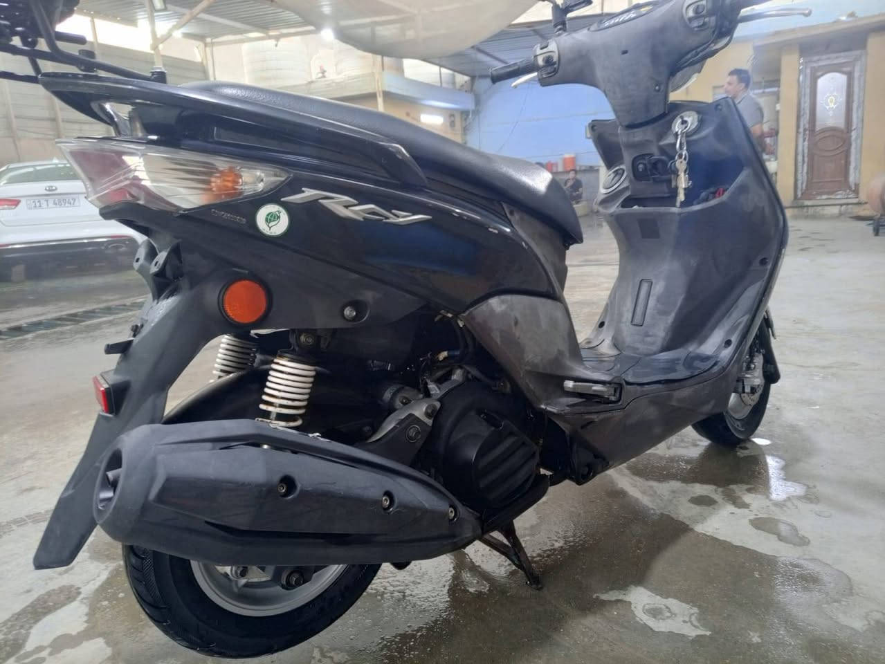 السلام عليكم  GTR للبيع دراجه مكفوله كفاله عامه برغي ممفتوح بيها  كفرات مختمه فول نظافه السعر 1150 مكاني المسيب رقمي ***********
