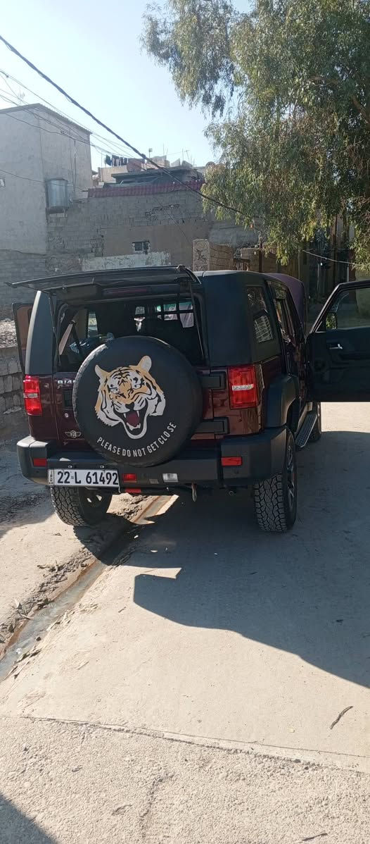 بايك للبيع ج40 موديل 21 السيارة جديده ***********
