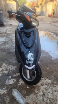 دراجة اكزز نوزل مكينه مكفوله كهربائيات كله شغاله دراجة خير من الله دبل...