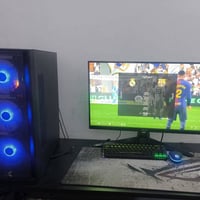RTX 4070 • R5 7600 • شاشة 2K 180Hz