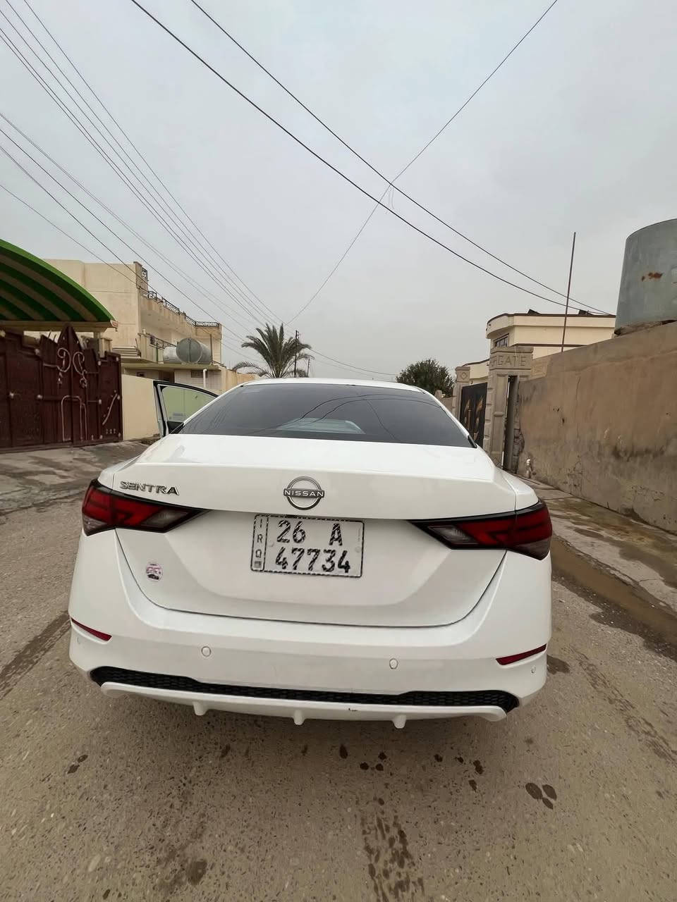السلام عليكم
للبيع نيسان سنترا موديل 2024 لون ابيض
مسجلة صلاح الدين بإسمي شرط التحويل ثاني يوم) 
بچم كبس 
بصمة
رادار خلفي وامامي
تنبيه اصتدام
مثبت سرعة
كامرة خلفي
الضرر تبديل قبق صندوك و صبغ بطارف الجاملغ الخلفي اليمين )
السعر 145 $ وبيها مجال شي بسيط
مكان السيارة / صلاح الدين / الشرقاط 

للاستفسار الاتصال ع الرقم 
***********
