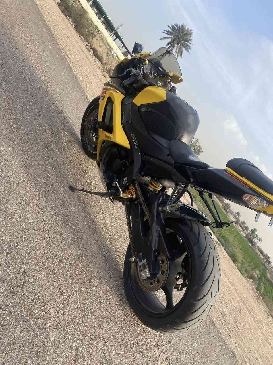 سلام عليكم
جكسر 1000 موديل 2008 كفاله عامه برمجه 3 مودات برمجتها رعب الدراجه كامله من كلشي مناقصها شي ترايك باليعجبك السعر 46 وبيها مجال قليل وماكو هيج سعر بهذا الموديل مكاني بغداد المحموديه رقمي ***********
