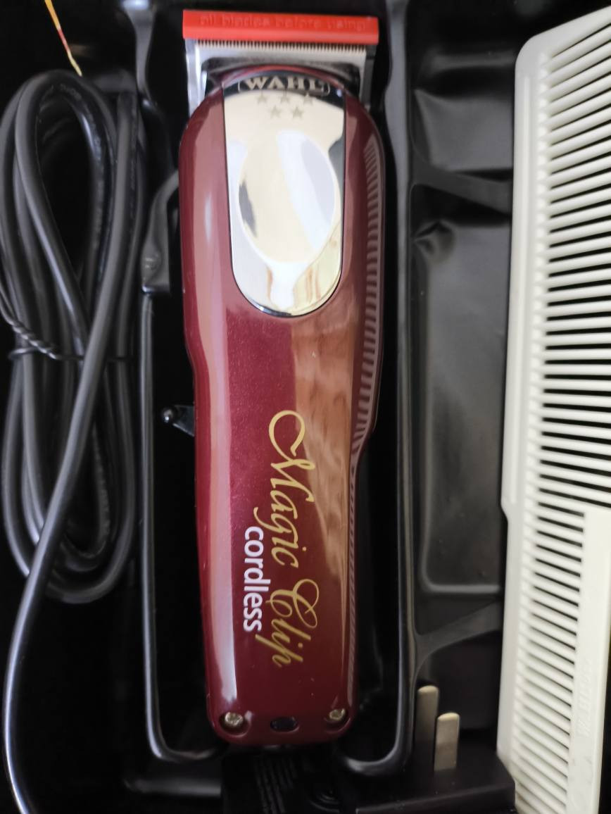 مكينه ويل الاصليه WAHL لوك طك جيس النجف, العراق


**إذا كنت صاحب هذا الإعلان وتريد حذفه لأي سبب، رجاءا أرسل رسالة إلى الدعم الفني**