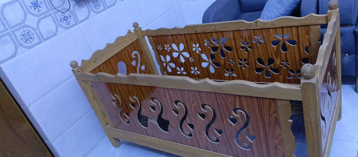 جرباية اطفال للبيع 
قياس 150×70
رايدهة ب40


**إذا كنت صاحب هذا الإعلان وتريد حذفه لأي سبب، رجاءا أرسل رسالة إلى الدعم الفني**