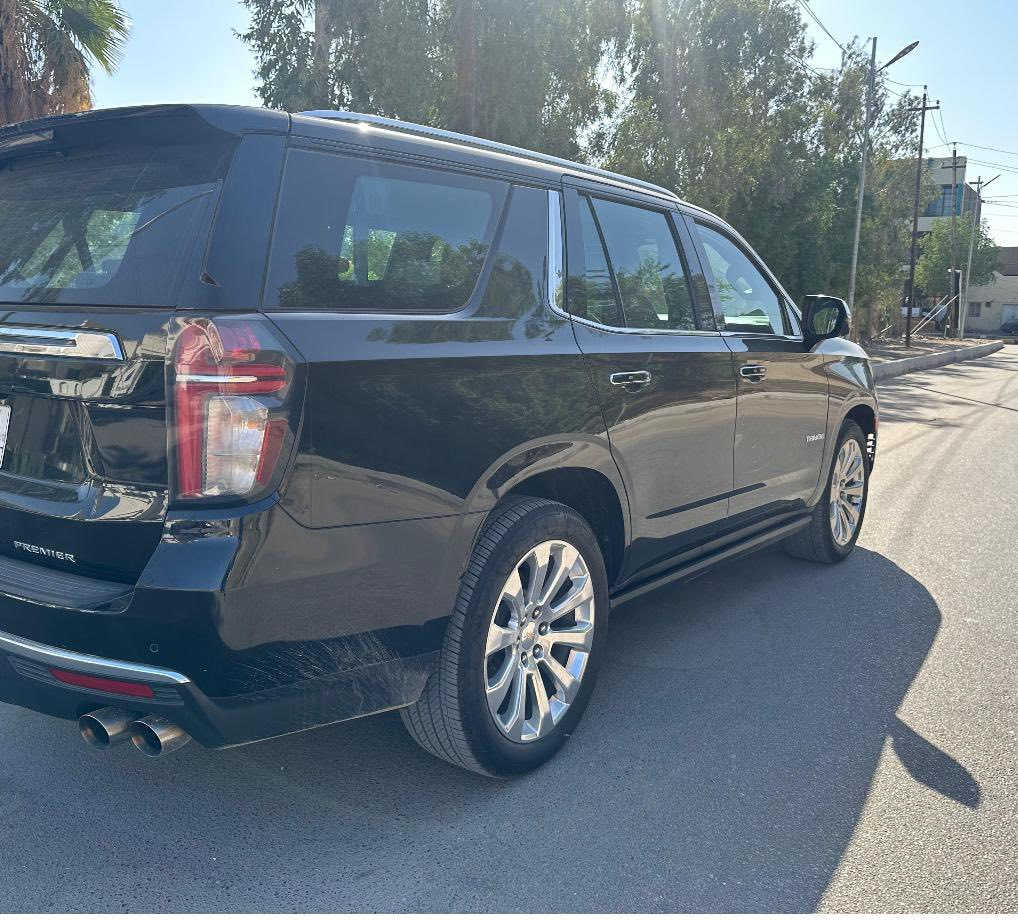 السلام عليكم تاهو موديل 2022 بريميه موصفات السياره فول  مكفوله  كفاله عامه  تغليف bbf. عدد المسافه 85 
 ***********مكاني بغداد الكراده
