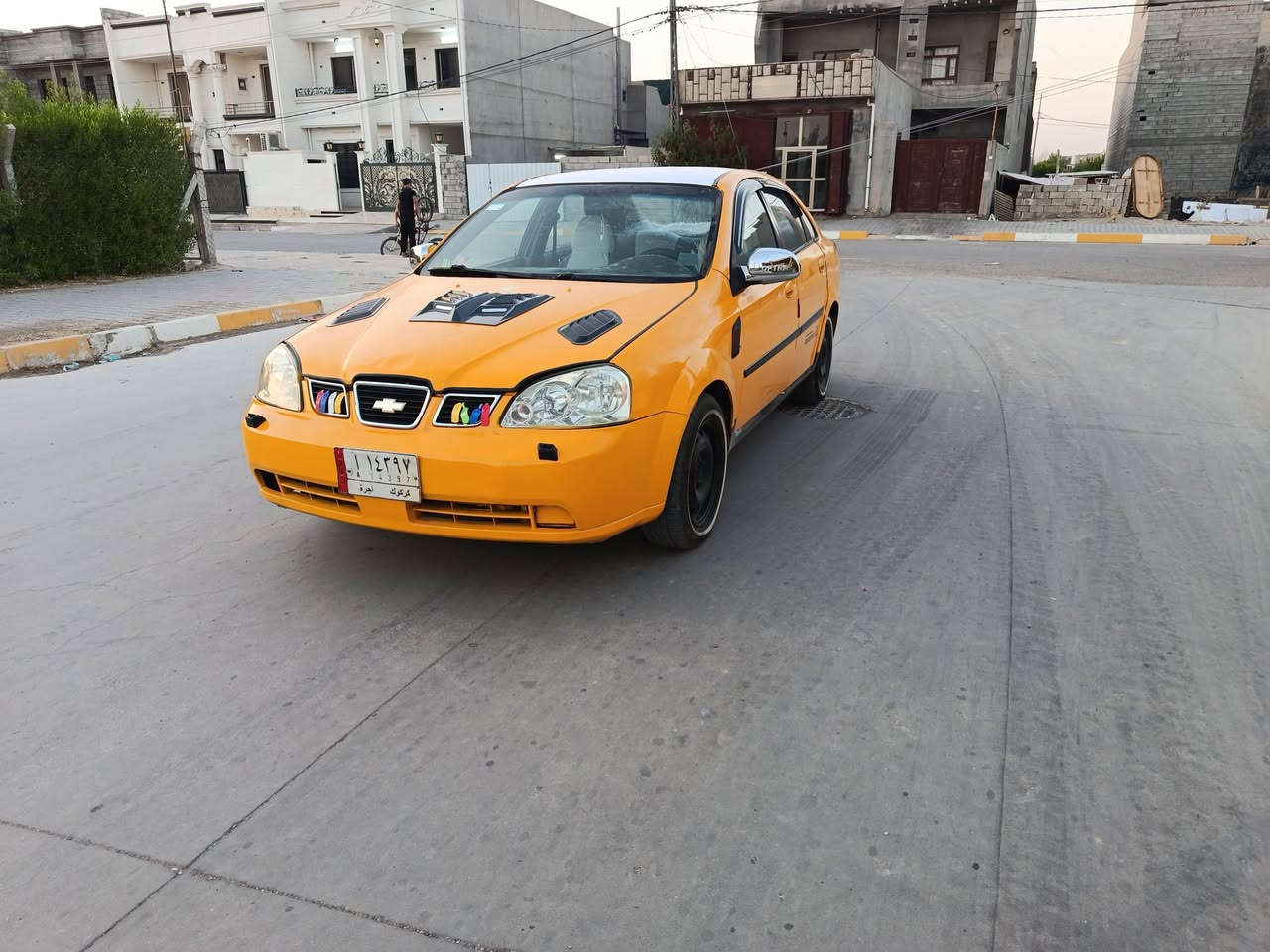 السلام عليكم شوفرليت اوبتر موسسه موديل 2004 رقم كركوك الماني سنويه عظم عاج شرط تحويل  ووكاله ودفتر بانزين بيها  مكينه كير تبريد ثلج صدر تخم تاير كله شرط السياره بيها باب السايق مبدل السياره بيها معجون مابيها ضرر السياره جاهزه من الدعاميه للدعاميه كلوب مابيها نقص 
السعر -45 بيها مجال بسيط 
العنوان -كركوك 
رقم الهاتف -***********
