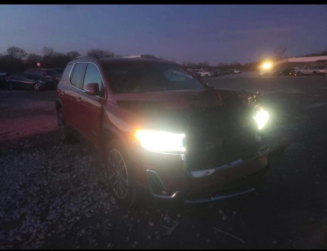 ‏GMC ACADIA SLT
جمسي اكاديا

الموديل : 2021

اللون ماروني 

حجم المحرك :  6 سلندر ( 3600)

عداد المسافة : 45 الف ميل

الضرر: كما موضح في صور الحادث  

كشنات أمامية تدفئة 
عدد المقاعد (٧)
كشنات VIP
بصمة أبواب
بصمة تشغيل
كير دكم (بيانو)
كاميرا خلفية مع الستيرن
تشغيل عن بعد (Remote Start)
صندوق شفط كهربائي 
صندوق لمس + حساس فتح
رادارات امامية
حساسات امامية و خلفية
شاشة كبيرة لمس
آبل كار Apple Car
أندرويد أوتو Android Auto
صندوق ينفتح بالرجل
تحكمات استيرن
هاند بريك بصمة
كشن السائق كهربائي 
تحديد مسار هزاز
تبريد مركزي
تحديد مسار
أمامي وخلفي Led
اوتو ستارت Auto start
أوتو ستوب  Auto Stop
مانع انزلاق+ABS
وضعيات القيادة normal..snow..sport
رقم اربيل

***********

السعر ٢٣٠
