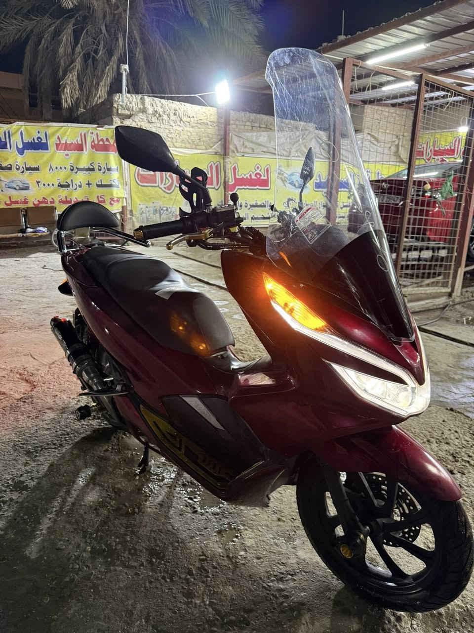 سلام عليكم دراجه BCXللبيع كوري رمبه عليها صلنصه رياضي وجامه طويله وستيرن رياضي دراجه اقل شهر من نازله من معرض برغي مامفتوح بيه سعر 14ونص$ وبيه مجال هذا رقمي ***********
