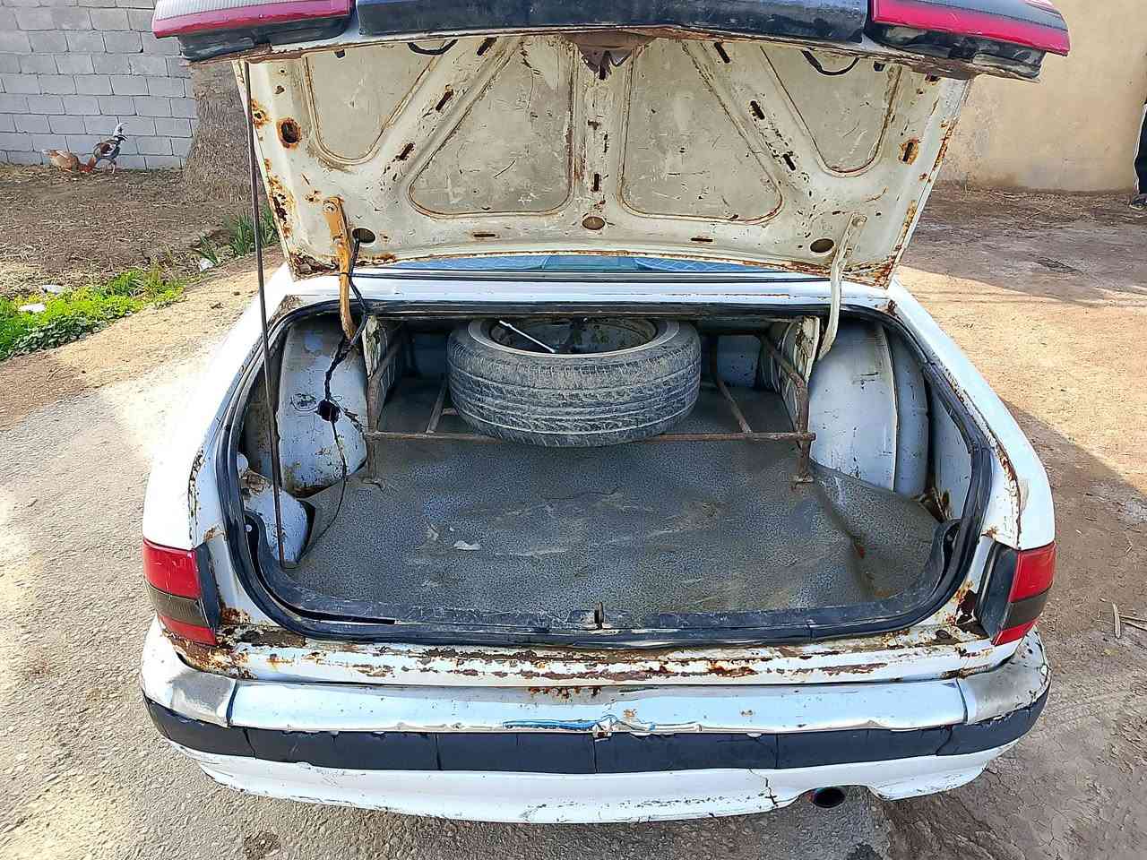 السلام عليكم فولكه للبيع سنويه نافذه ب 2021 محرك ففتي لاتنقيص ولا تبخير وكير جاهز سياره جاهزه كهربائيات كله جديده باتري جديد تخم تاير جديد راعيه بلشطره تريد مداور عادي مكانه بلشطره السعر 35 وبيه مجال بسيط


**إذا كنت صاحب هذا الإعلان وتريد حذفه لأي سبب، رجاءا أرسل رسالة إلى الدعم الفني**