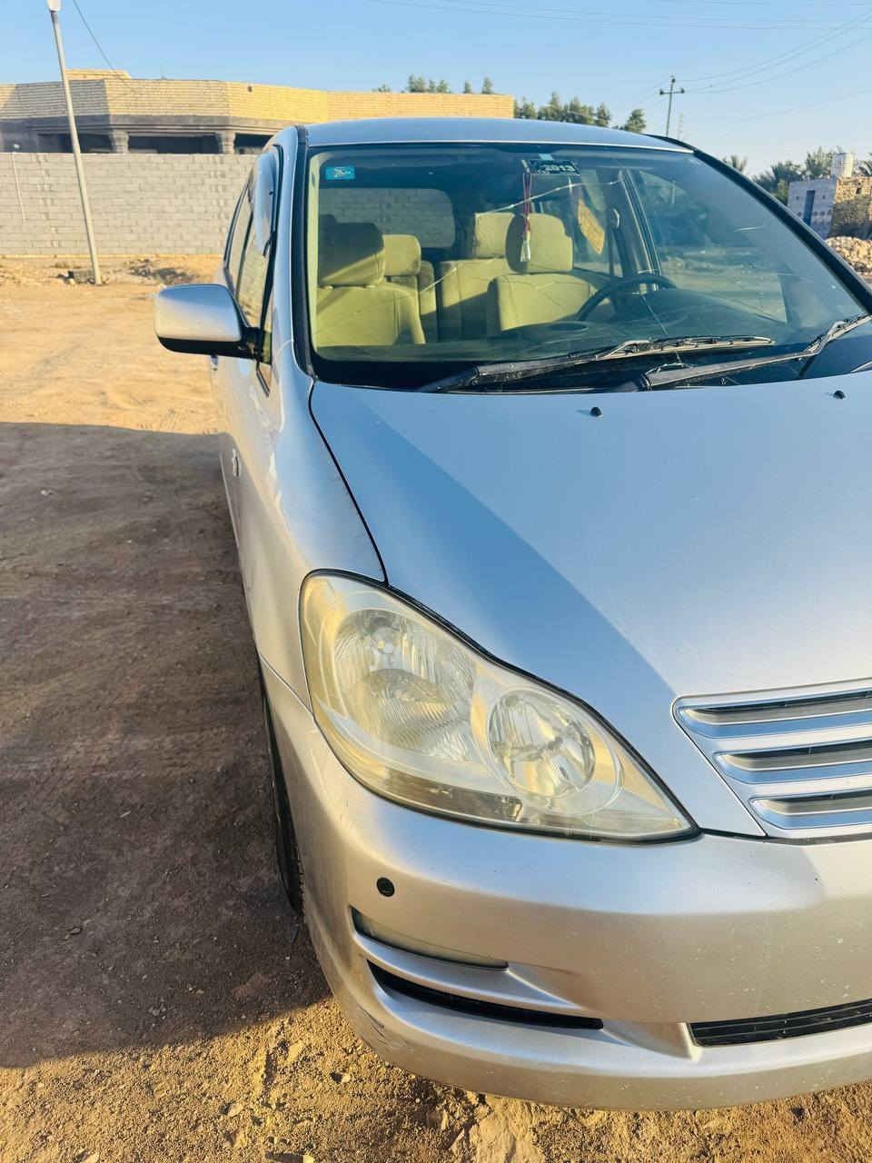 ابصم للبيع 2003 رقم ذي قار تحويل مكفوله ظربه وعيب شرعي مكينه وكير شرط تبريد تخم تاير  سياره تويل وجاهزه سعر 120 وبيه مجال شراي ينتصل مكان ناصريه ***********
