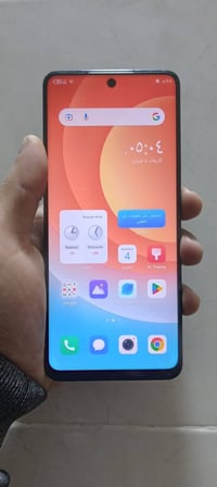 الجهاز للبيع تكنو كامون 19 برو  الجهاز يخبل بي بس الضهر مفطور  ذاكرة 1...