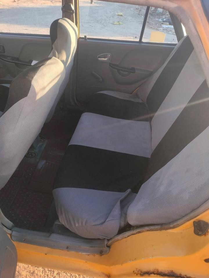 السلام عليكم
سايبا موديل ٢٠١٢
محرك جديد بدلته كير مكفول صدر جيد

السياره باسمي تحويل شوكت متريد هزه لشهر الرابع ٤ تنتهي 
سياره مكفوله فقط كير ومحرك 

بيها خياسات وبيها تبريد مامسوي 

السعر 18ورقه وبيه مجال  بكاني في بغداد

‭0776 713 7925‬
