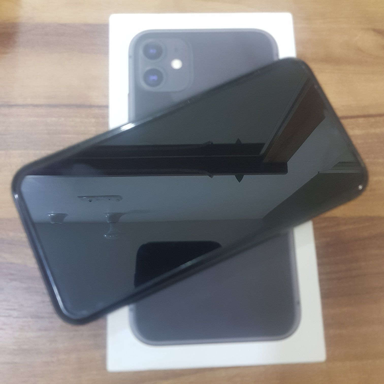 ايفون ١١تلفون نظيف جدا ممفتوح كامل ملحقاته كارتون شاحنه شرق اوسط بطاريه ٧٢صرف طبيعي ذاكرة ١٢٨كيكا مكاني ميسان


**إذا كنت صاحب هذا الإعلان وتريد حذفه لأي سبب، رجاءا أرسل رسالة إلى الدعم الفني**