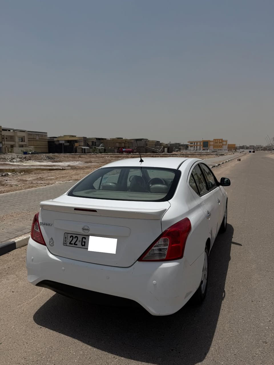 نيسان سني 2022 هندي بليته زركه مكفوله من الضربه عده صبغ بل باب العبري وبارد بل مدكر الأمامي تقرير الفحص موجود بل صور 
ماشيه 60   مكاني بصره.  سعر 98
الاستفسار على رقم *********** 
مامتواجد لاخاص ولاتعليقات شراي يتصل
