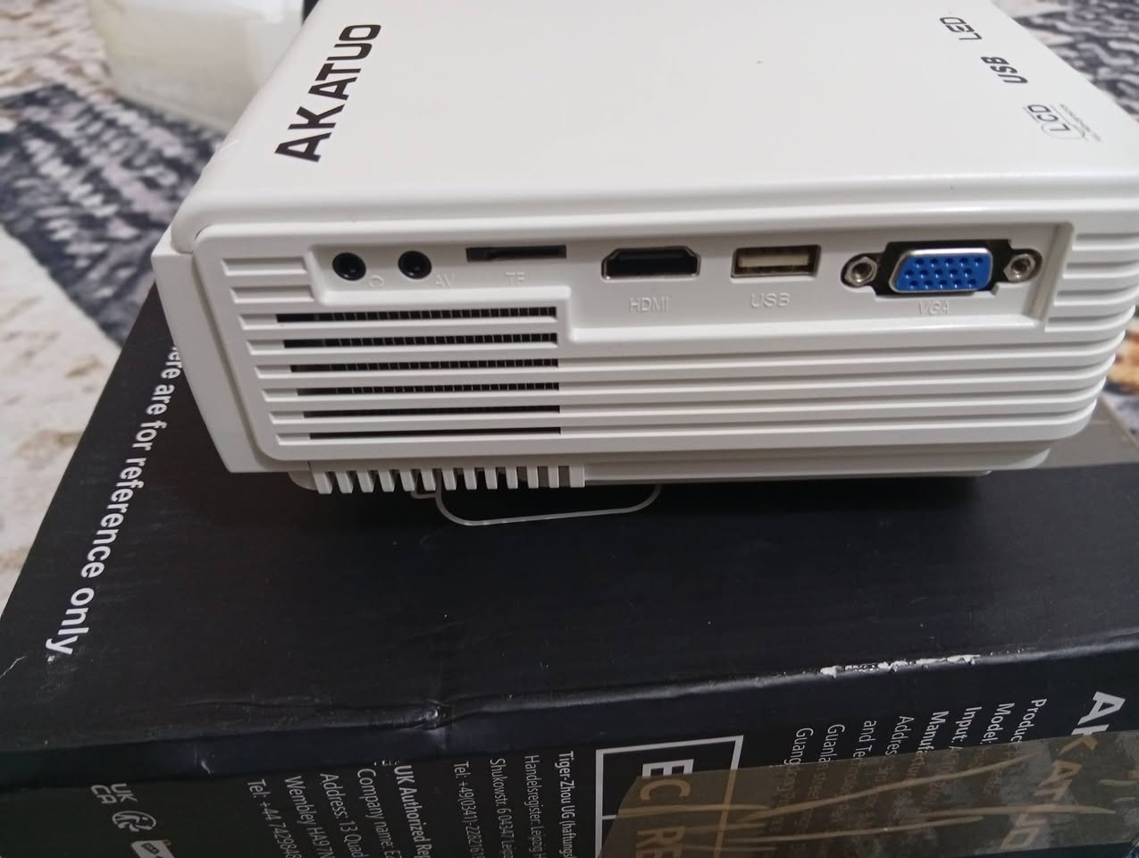 السلام عليكم ورحمة الله وبركاته
جهاز داتاشو للبيع


**إذا كنت صاحب هذا الإعلان وتريد حذفه لأي سبب، رجاءا أرسل رسالة إلى الدعم الفني**