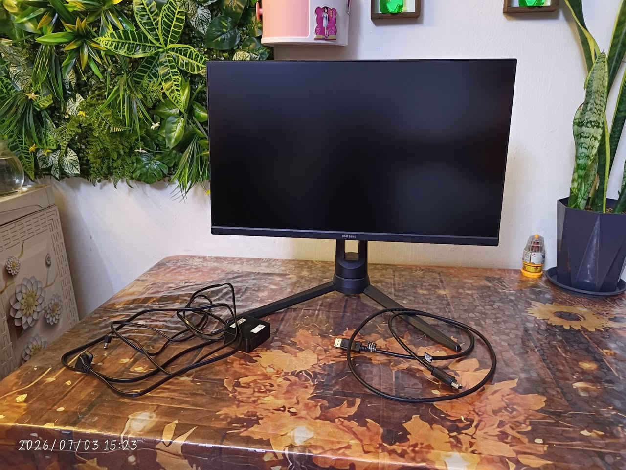 شاشة Samsung Odyssey G3 حجم 24
دقة FHD تردد 144HZ 
نظيفة ومابيها شخط وياها كل ملحقاتها والكارتونة 

السعر 170 الف وبي مجال 

ماعندي توصيل مكاني بغداد الكاظمية


**إذا كنت صاحب هذا الإعلان وتريد حذفه لأي سبب، رجاءا أرسل رسالة إلى الدعم الفني**