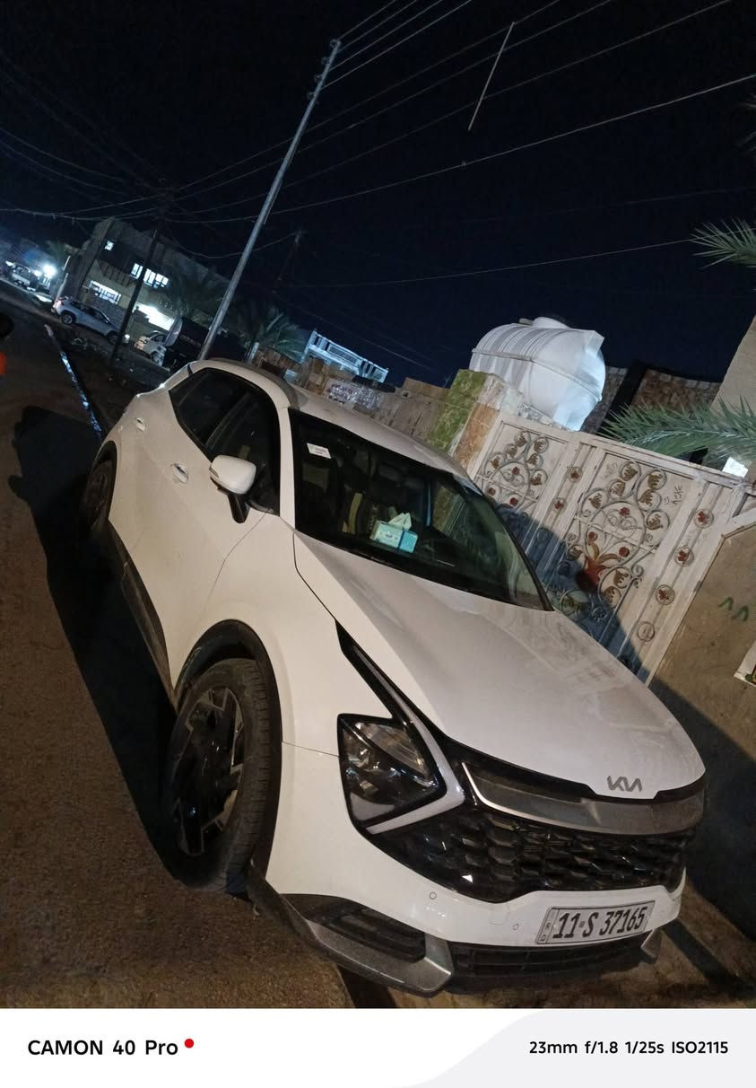 السلام عليكم
كيا سبورتج
2023
فول مواصفات قماره حديد 
ويل19
كفاله عامه 
رقم بغداد دولي إنكليزي 
السعر, 220
اتصال على الرقم 
‏‪***********‬‏
