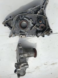 واتر بم جديد بس فحصنا بي كوري اصلي + اويل بم حاويه بس صارله فتره متروك...