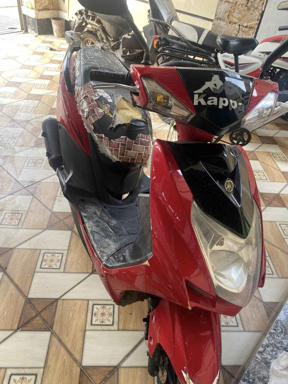 سلام عليكم دراجه سكنس ياباني دراجه مكفوله من كلشي عنوان ديالئ هبهب اي استفسار هذا رقمي ***********
