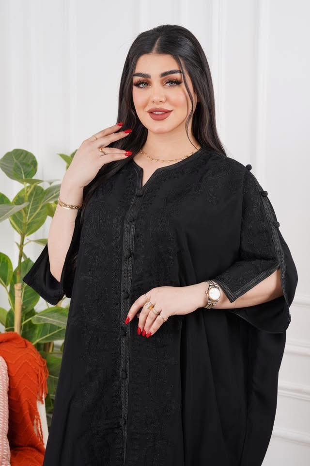 صباحكم عسل 🍯 
على بركه الله نبلش موسم محرم 🖤
دشداشه نسائي سواد فاحم 🖤 
خامه كشمير مطاط 
تطريز صدر ردن 
خامه درجه اولى وشرط فحص 
قياسات Xl-2xl-3xl

التوصيل سماوه 2000
التوصيل محافظات 5000


**إذا كنت صاحب هذا الإعلان وتريد حذفه لأي سبب، رجاءا أرسل رسالة إلى الدعم الفني**